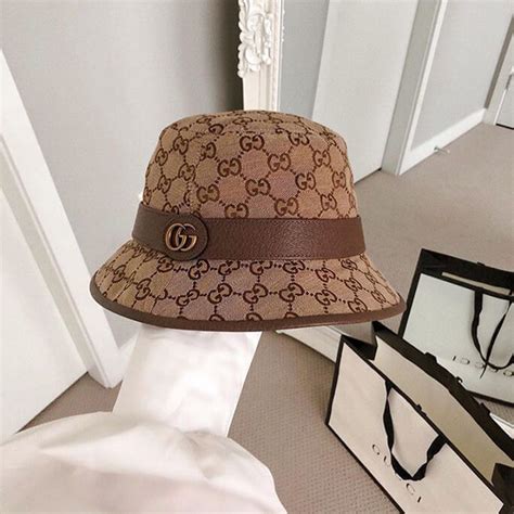 designer inspired bucket hat